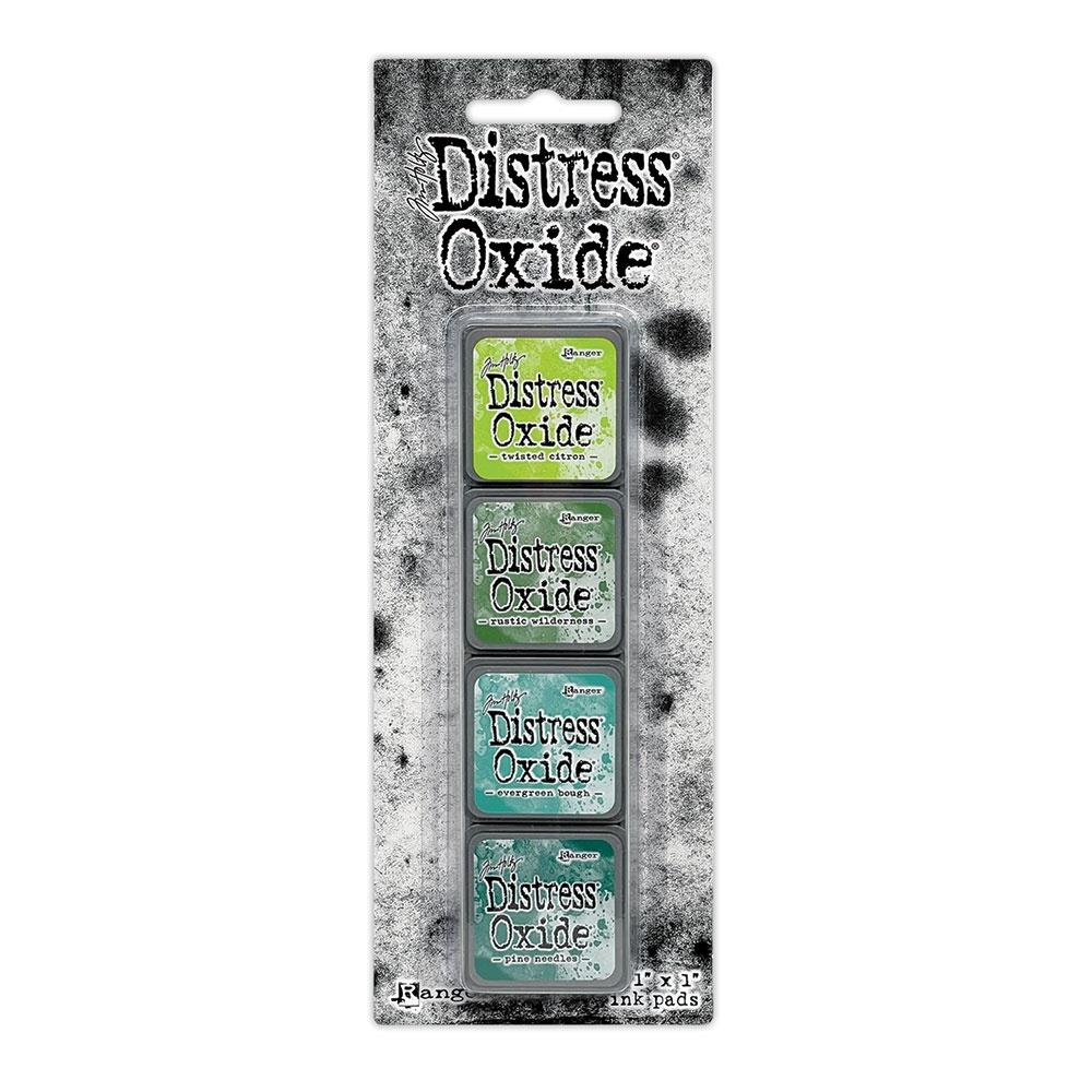 Tim Holtz Mini Distress Oxide Ink Pads 4/Pkg - Kit 9
